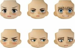 GOOD SMILE COMPANY Nendoroid More Accessoires Pour Figurines Nendoroid Face Swap Attack On Titan