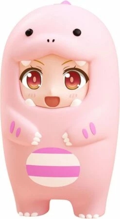 GOOD SMILE COMPANY Nendoroid More Accessoires Pour Figurines Nendoroid Pink Dinosaur