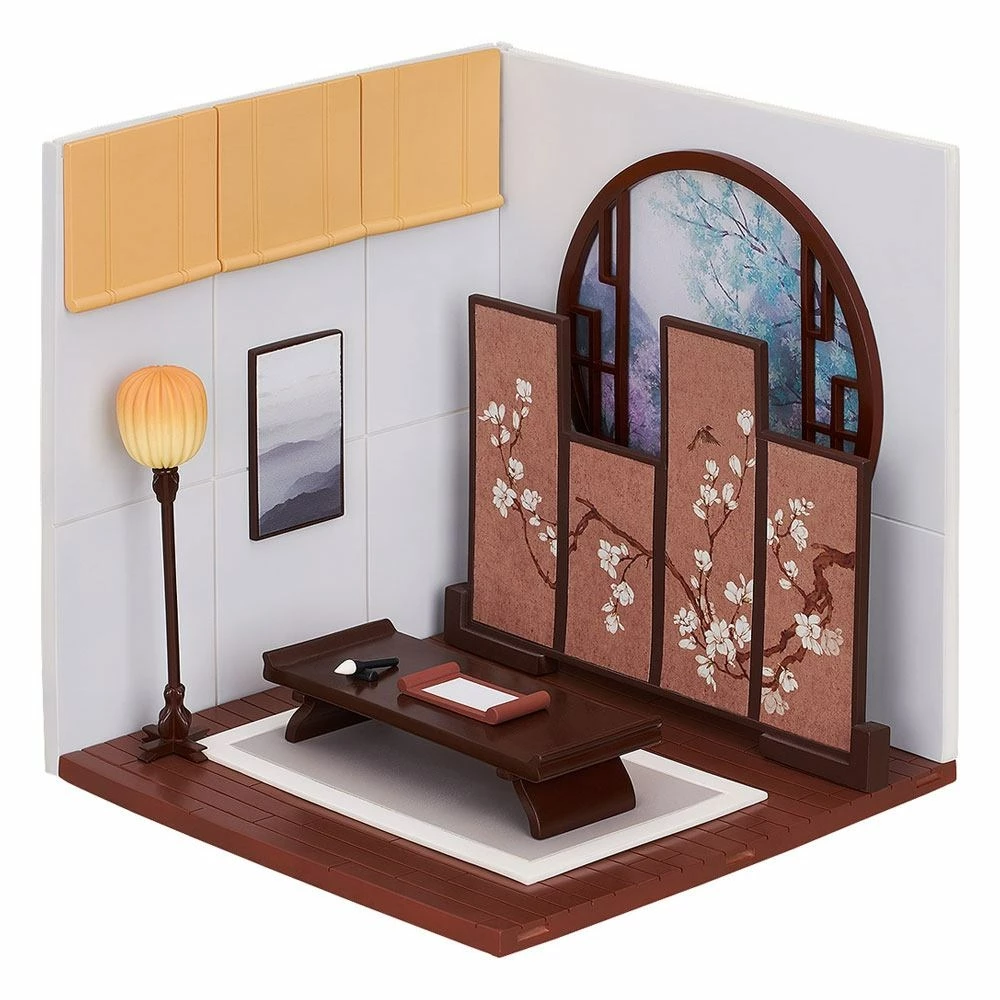 GOOD SMILE COMPANY Nendoroid More Accessoires Pour Figurines Nendoroid Playset 10 Chinese Study A Set 16 Cm 1 GOOD SMILE COMPANY Nendoroid More Accessoires Pour Figurines Nendoroid Playset 10 Chinese Study A Set 16 Cm