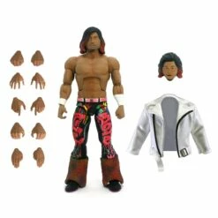 SUPER7 New Japan Pro-wrestling Wave 2 Figurine Ultimates Hiromu Takahashi 18 Cm