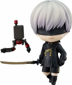 Square Enix Nier:automata Figurine Nendoroid 9s (yorha No. 9 Type S) 10 Cm - Figurines Articulées