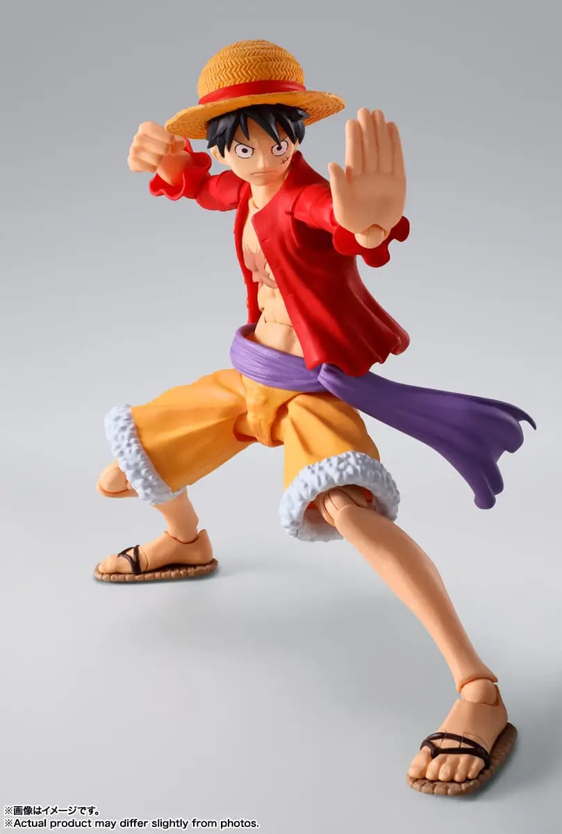 One Piece Monkey D.Luffy : The Raid On Onigashima - S.H. Figuarts 10 One Piece Monkey D.Luffy : The Raid On Onigashima - S.H. Figuarts – Image 10