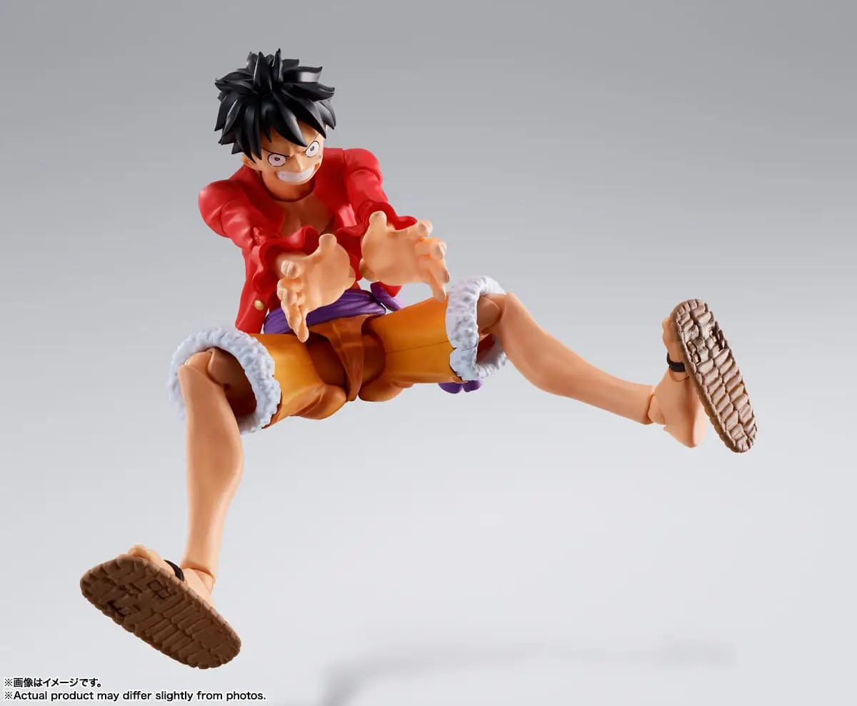 One Piece Monkey D.Luffy : The Raid On Onigashima - S.H. Figuarts 3 One Piece Monkey D.Luffy : The Raid On Onigashima - S.H. Figuarts – Image 3