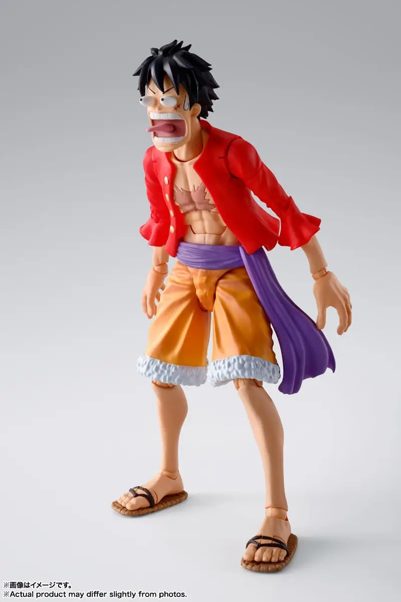 One Piece Monkey D.Luffy : The Raid On Onigashima - S.H. Figuarts 4 One Piece Monkey D.Luffy : The Raid On Onigashima - S.H. Figuarts – Image 4
