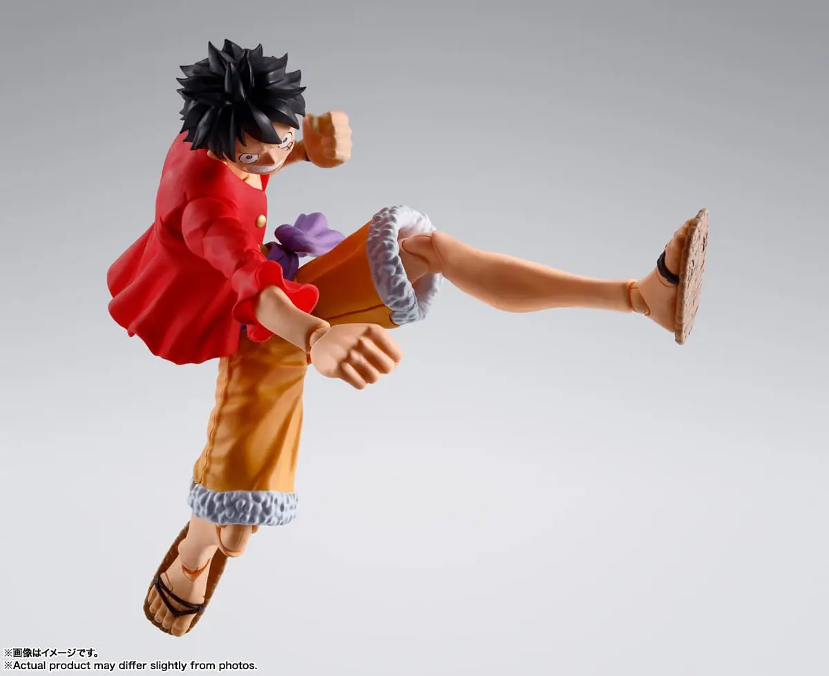 One Piece Monkey D.Luffy : The Raid On Onigashima - S.H. Figuarts 6 One Piece Monkey D.Luffy : The Raid On Onigashima - S.H. Figuarts – Image 6