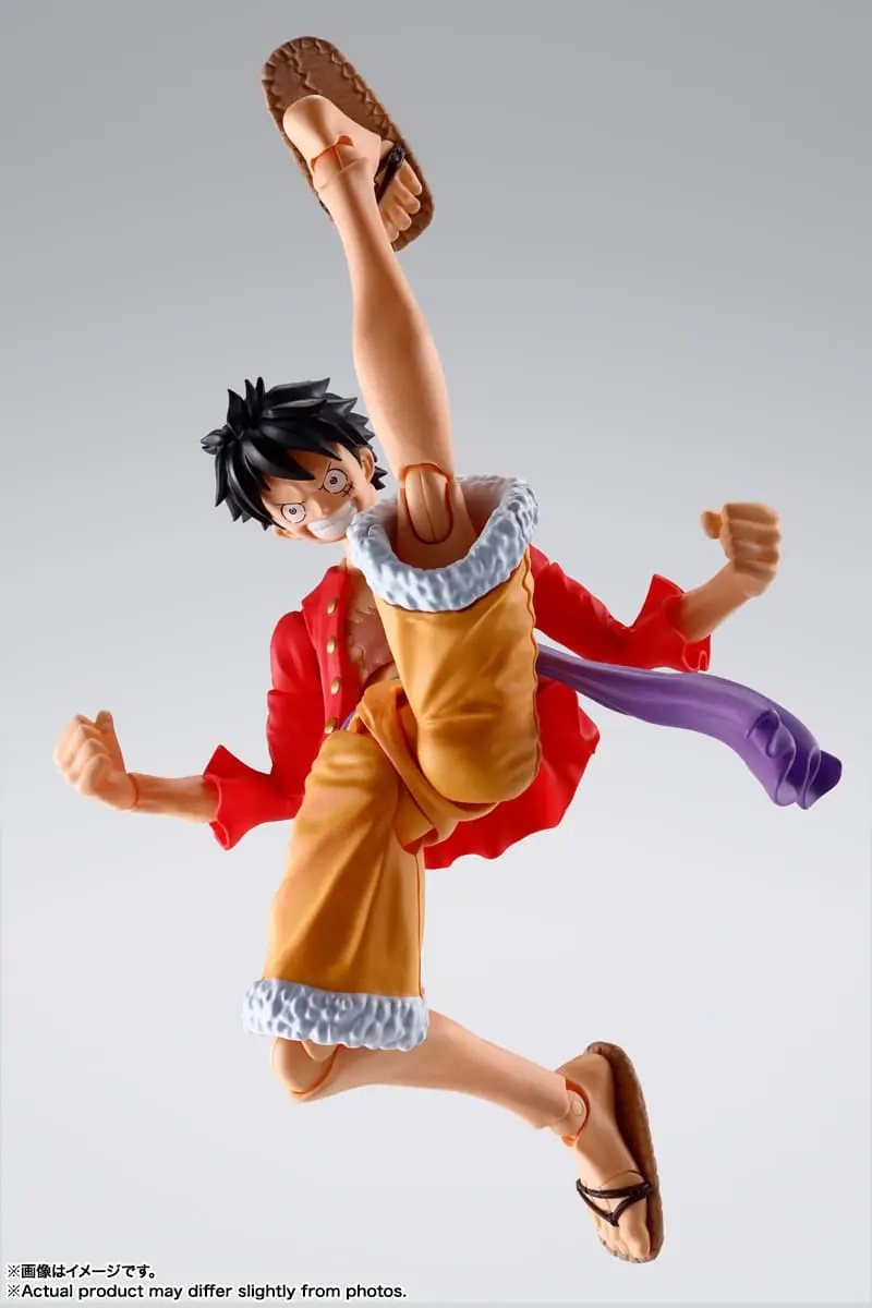 One Piece Monkey D.Luffy : The Raid On Onigashima - S.H. Figuarts 7 One Piece Monkey D.Luffy : The Raid On Onigashima - S.H. Figuarts – Image 7
