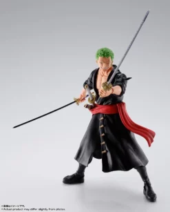 One Piece Roronoa Zoro : The Raid On Onigashima - S.H. Figuarts -Chiffres Modèles Soldes 2024 one piece roronoa zoro the raid on onigashima sh figuarts 6406f53d10576