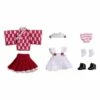 GOOD SMILE COMPANY Original Character Accessoires Pour Figurines Nendoroid Doll Outfit Set Japanese-style Maid Pink