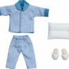 GOOD SMILE COMPANY Original Character Accessoires Pour Figurines Nendoroid Doll Outfit Set: Pajamas (blue)