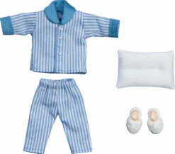 GOOD SMILE COMPANY Original Character Accessoires Pour Figurines Nendoroid Doll Outfit Set: Pajamas (blue)
