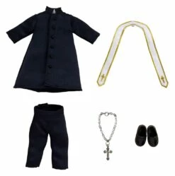 GOOD SMILE COMPANY Original Character Accessoires Pour Figurines Nendoroid Doll Outfit Set: Priest (re-run)