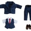 GOOD SMILE COMPANY Original Character Accessoires Pour Figurines Nendoroid Doll Outfit Set: Suit (navy) (re-run)