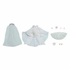 GOOD SMILE COMPANY Original Character Accessoires Pour Figurines Nendoroid Doll Outfit Set: Wedding Dress