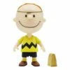 SUPER7 Peanuts Wave 4 Figurine Reaction Masked Charlie Brown 9 Cm
