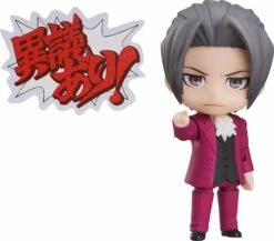 GOOD SMILE COMPANY Phoenix Wright: Ace Attorney Figurine Nendoroid Miles Edgeworth 10 Cm