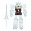 SUPER7 Power Rangers Figurine Super Cyborg Cyborg Megazord (clear) 28 Cm