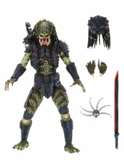 NECA Predator 2 Figurine Ultimate Armored Lost Predator 20 Cm
