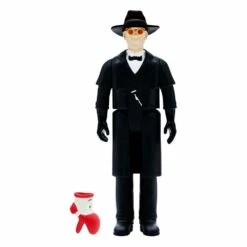 SUPER7 Qui Veut La Peau De Roger Rabbit Figurine Reaction Judge Doom 10 Cm