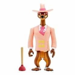 SUPER7 Qui Veut La Peau De Roger Rabbit Figurine Reaction Smarty 10 Cm