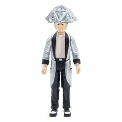 SUPER7 Retour Vers Le Futur Figurine Reaction Fifties Doc 10 Cm