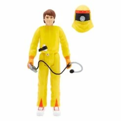 SUPER7 Retour Vers Le Futur Figurine Reaction Radiation Marty 10 Cm