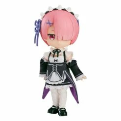GOOD SMILE COMPANY Re:zero -starting Life In Another World- Figurine Nendoroid Doll Ram 14 Cm