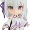 GOOD SMILE COMPANY Re:zero Starting Life In Another World Figurine Nendoroid Swacchao! Emilia 9 Cm