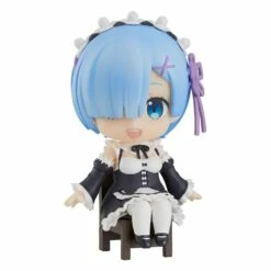 GOOD SMILE COMPANY Re:zero Starting Life In Another World Figurine Nendoroid Swacchao! Rem 9 Cm