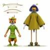 SUPER7 Robin Hood Figurine Disney Ultimates Robin Hood Stork Costume 18 Cm