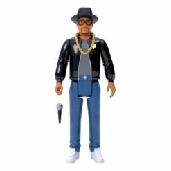 SUPER7 Run Dmc Figurine Reaction Darryl Dmc Mcdaniels 10 Cm