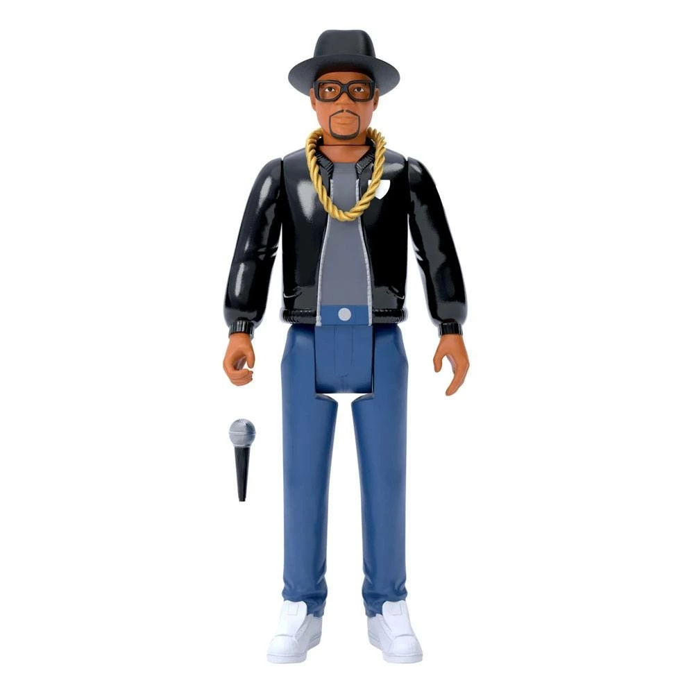 SUPER7 Run Dmc Figurine Reaction Darryl Dmc Mcdaniels 10 Cm 1 SUPER7 Run Dmc Figurine Reaction Darryl Dmc Mcdaniels 10 Cm