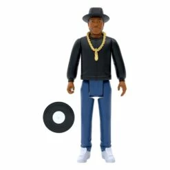 SUPER7 Run Dmc Figurine Reaction Jam Master Jay 10 Cm