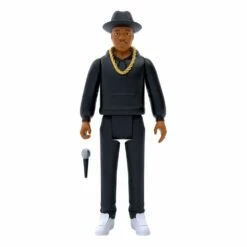 SUPER7 Run Dmc Reaction Figurine Joseph "run" Simmons 10 Cm