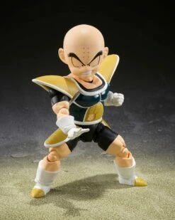 Figurine S.H.Figuarts Krilin En Armure De Combat - Dragon Ball Z -Chiffres Modèles Soldes 2024 s h figuarts krilin armure de combat 624e969958723