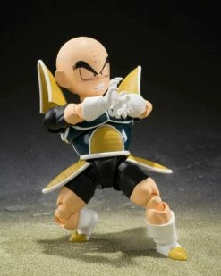 Figurine S.H.Figuarts Krilin En Armure De Combat - Dragon Ball Z -Chiffres Modèles Soldes 2024 s h figuarts krilin armure de combat 624e969982ce0