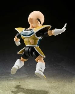Figurine S.H.Figuarts Krilin En Armure De Combat - Dragon Ball Z -Chiffres Modèles Soldes 2024 s h figuarts krilin armure de combat 624e9699b4f1f