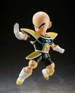 Figurine S.H.Figuarts Krilin En Armure De Combat - Dragon Ball Z -Chiffres Modèles Soldes 2024 s h figuarts krilin armure de combat 624e9699de232