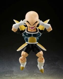Figurine S.H.Figuarts Krilin En Armure De Combat - Dragon Ball Z -Chiffres Modèles Soldes 2024 s h figuarts krilin armure de combat 624e969a4da71