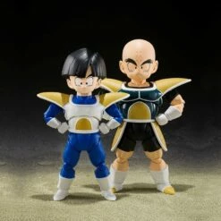 Figurine S.H.Figuarts Krilin En Armure De Combat - Dragon Ball Z -Chiffres Modèles Soldes 2024 s h figuarts krilin armure de combat 624e969d1c044
