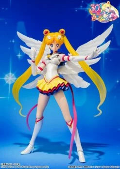 Sailor Moon Figurine S.H. Figuarts Eternal Sailor Moon 13 Cm -Chiffres Modèles Soldes 2024 sailor moon figurine sh figuarts eternal sailor moon 13 cm 620771ba1d307