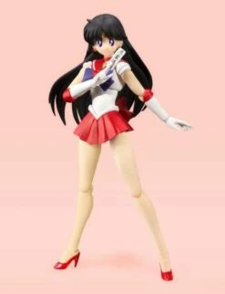 Sailor Moon Figurine S.h. Figuarts Sailor Mars Animation Color Edition 14 Cm -Chiffres Modèles Soldes 2024 sailor moon figurine sh figuarts sailor mars animation color edition 14 cm