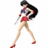 Sailor Moon Figurine S.h. Figuarts Sailor Mars Animation Color Edition 14 Cm