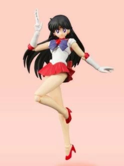 Sailor Moon Figurine S.h. Figuarts Sailor Mars Animation Color Edition 14 Cm -Chiffres Modèles Soldes 2024 sailor moon figurine sh figuarts sailor mars animation color edition 14 cm 621d121e40c21