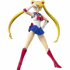 Sailor Moon Figurine S.h. Figuarts Sailor Moon Animation Color Edition 14 Cm