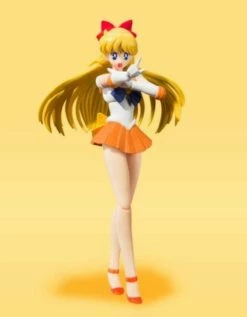 Sailor Moon Figurine S.h. Figuarts Sailor Venus Animation Color Edition 14 Cm -Chiffres Modèles Soldes 2024 sailor moon figurine sh figuarts sailor venus animation color edition 14 cm