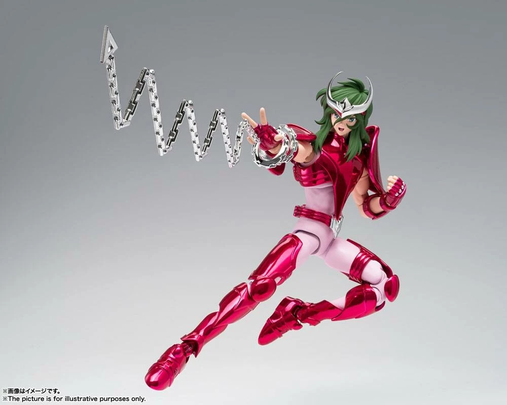 Saint Seiya Figurine Shun D'Andromède Final Bronze Cloth Myth Cloth EX 6 Saint Seiya Figurine Shun D'Andromède Final Bronze Cloth Myth Cloth EX – Image 6