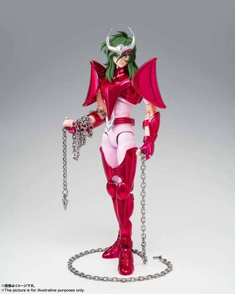 Saint Seiya Figurine Shun D'Andromède Final Bronze Cloth Myth Cloth EX 2 Saint Seiya Figurine Shun D'Andromède Final Bronze Cloth Myth Cloth EX – Image 2