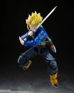 S.H. Figuarts Dragon Ball Z - Trunks The Boy From The Future -Chiffres Modèles Soldes 2024 sh figuarts dragon ball z super saiyan trunks the boy from the future 637de82495928