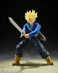 S.H. Figuarts Dragon Ball Z - Trunks The Boy From The Future -Chiffres Modèles Soldes 2024 sh figuarts dragon ball z super saiyan trunks the boy from the future 637de82996ab9