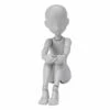 S.h. Figuarts Figurine Body Chan Ken Sugimori Edition Dx Set (gray Color Ver.) 13 Cm